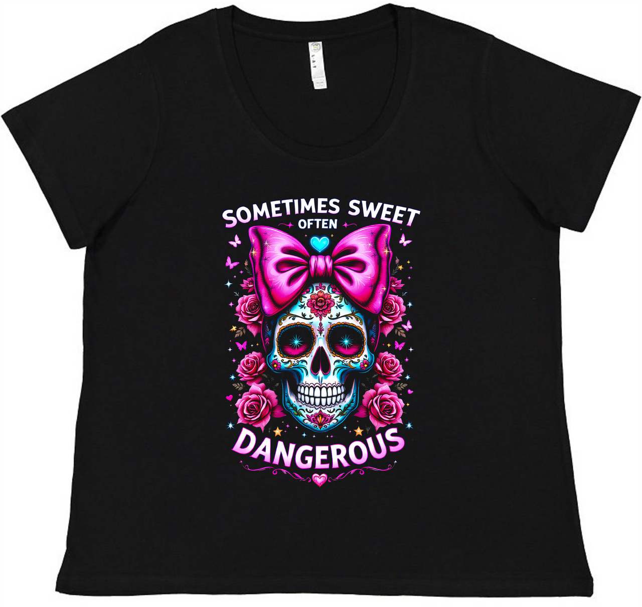 Sometimes Sweet Ladies Tee