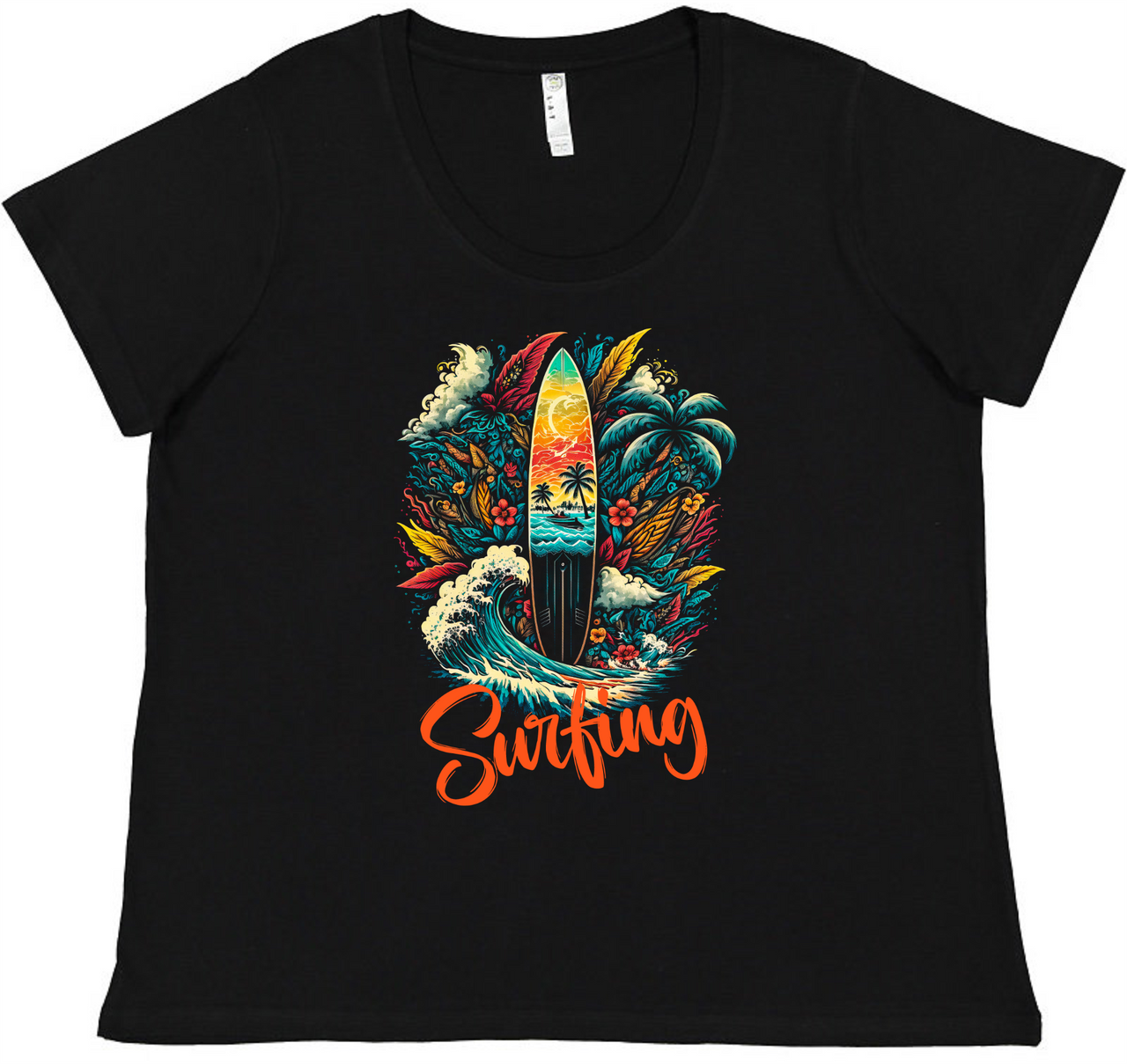 Surfing Ladies Tee