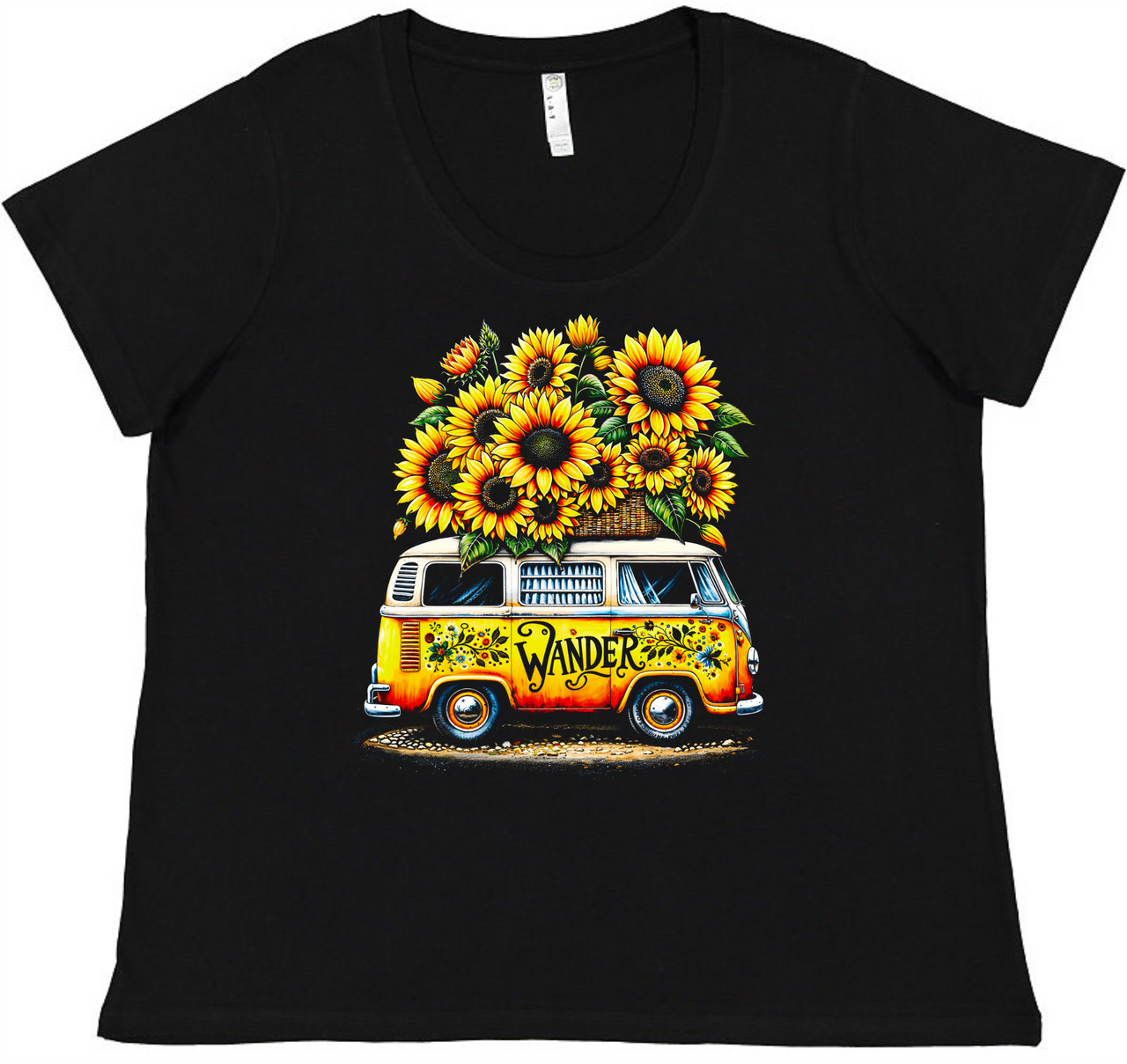 Summer Flower Ladies Tee