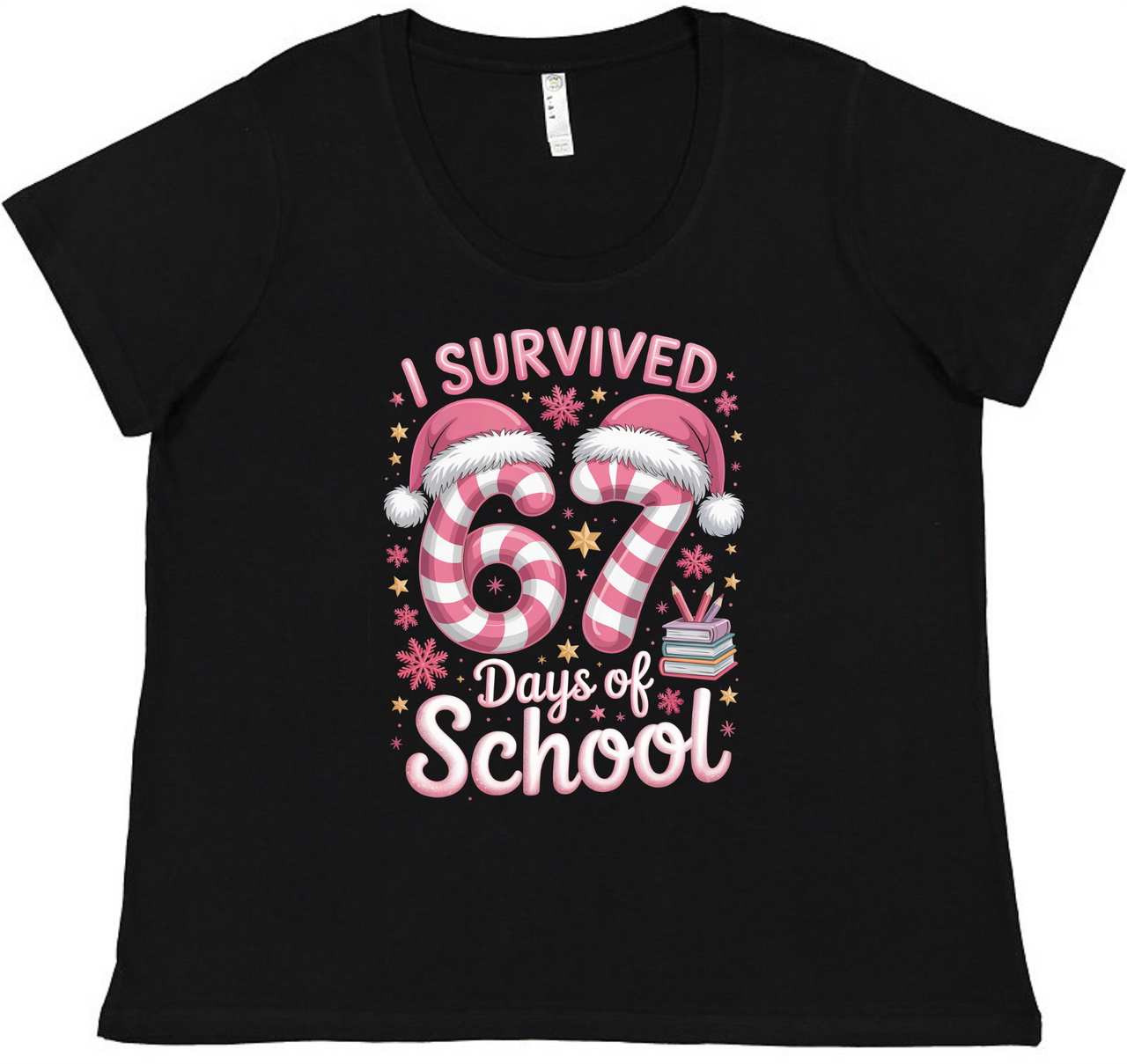 Six Seven Teacher Ladies Tee