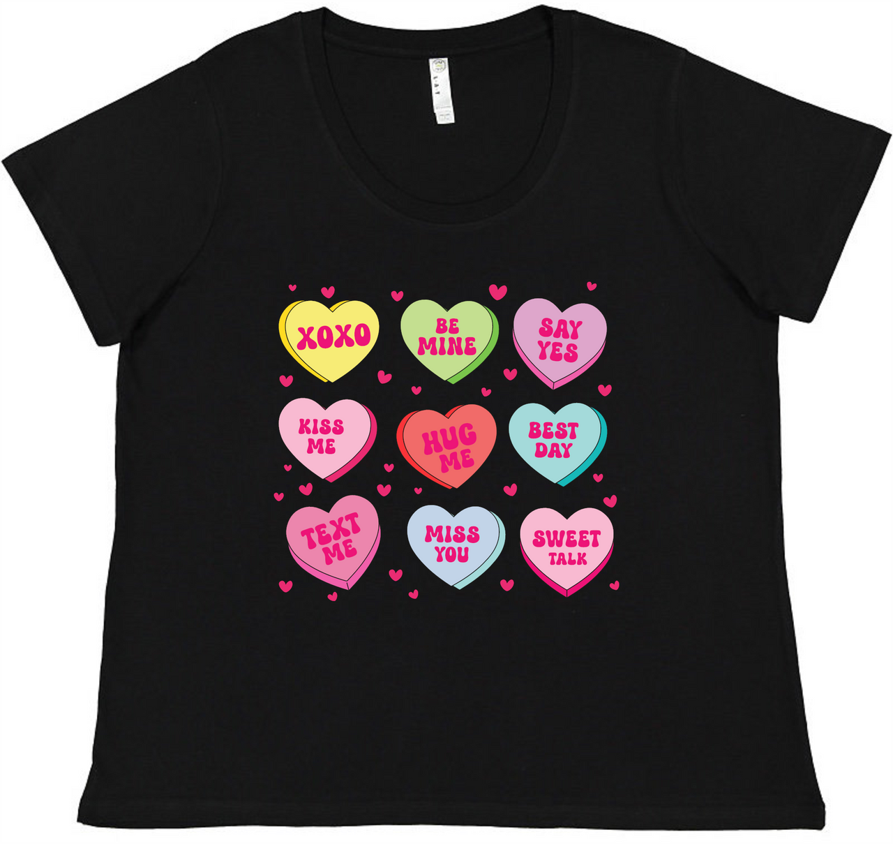 Hearts Ladies Tee