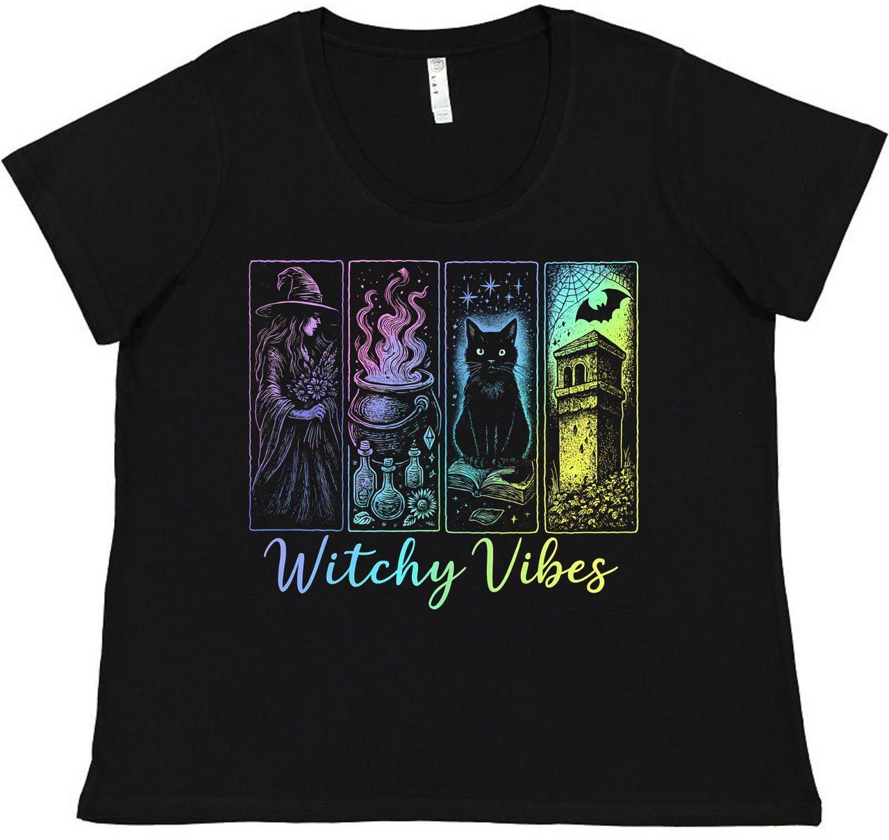 Witchy Vibes Ladies Tee