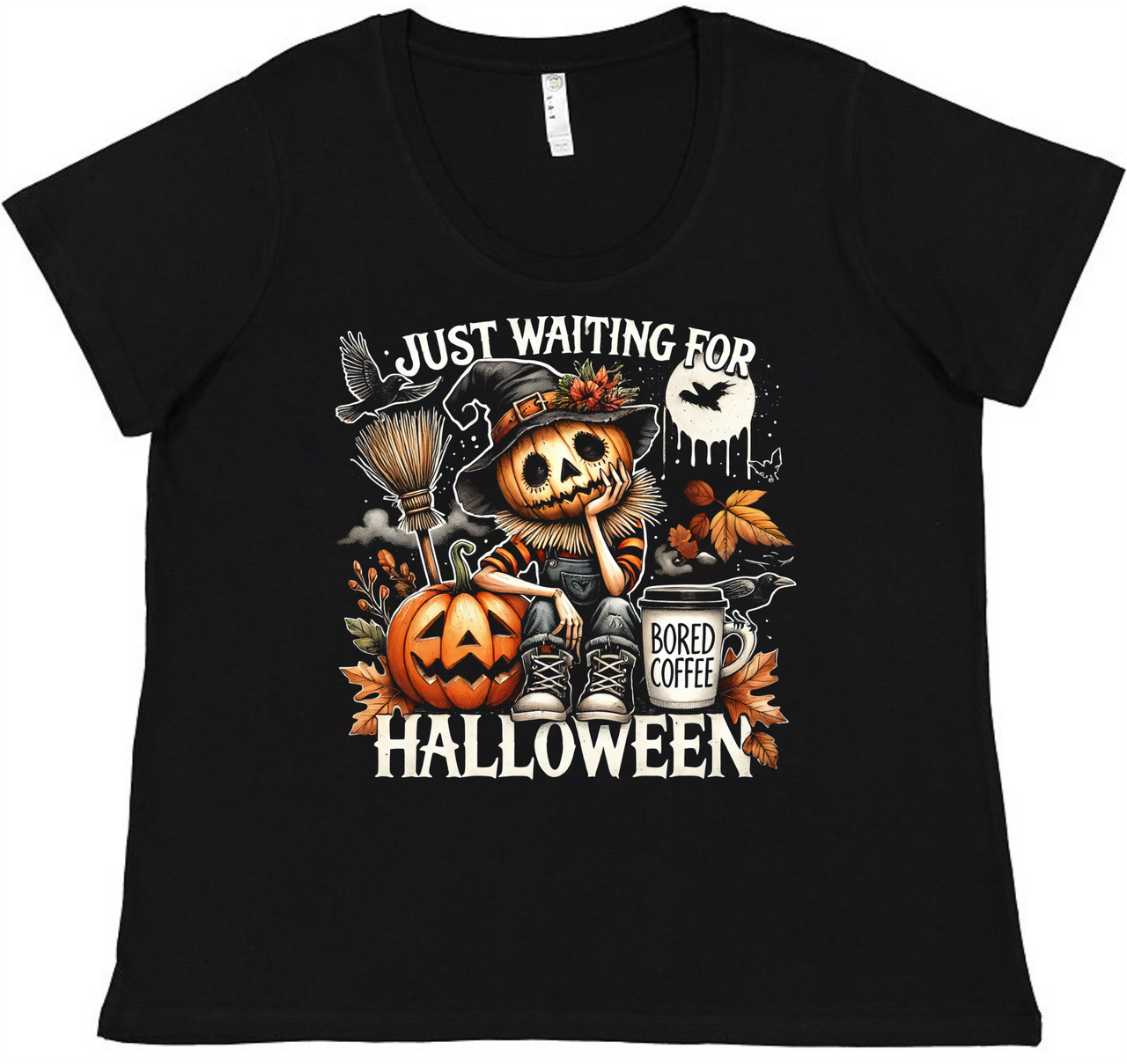 Scarecrow Ladies Tee