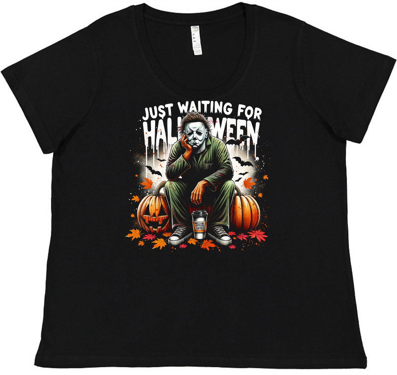 Halloween Ladies Tee