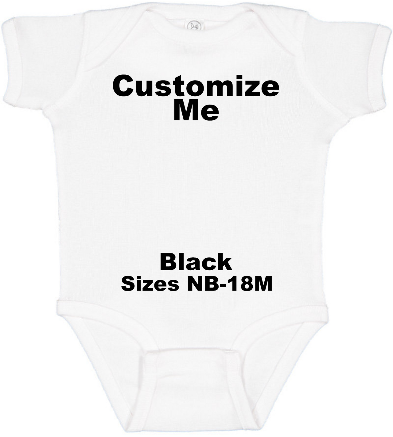 Infant Whtie Bodysuit