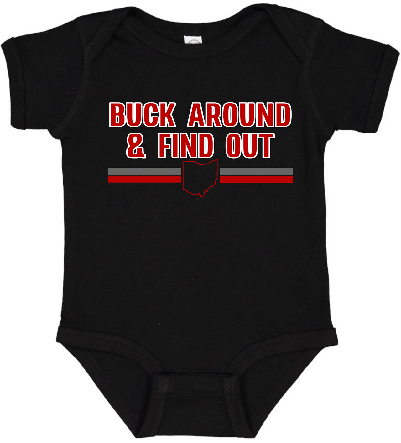 Buck Around Infant Bodysuit