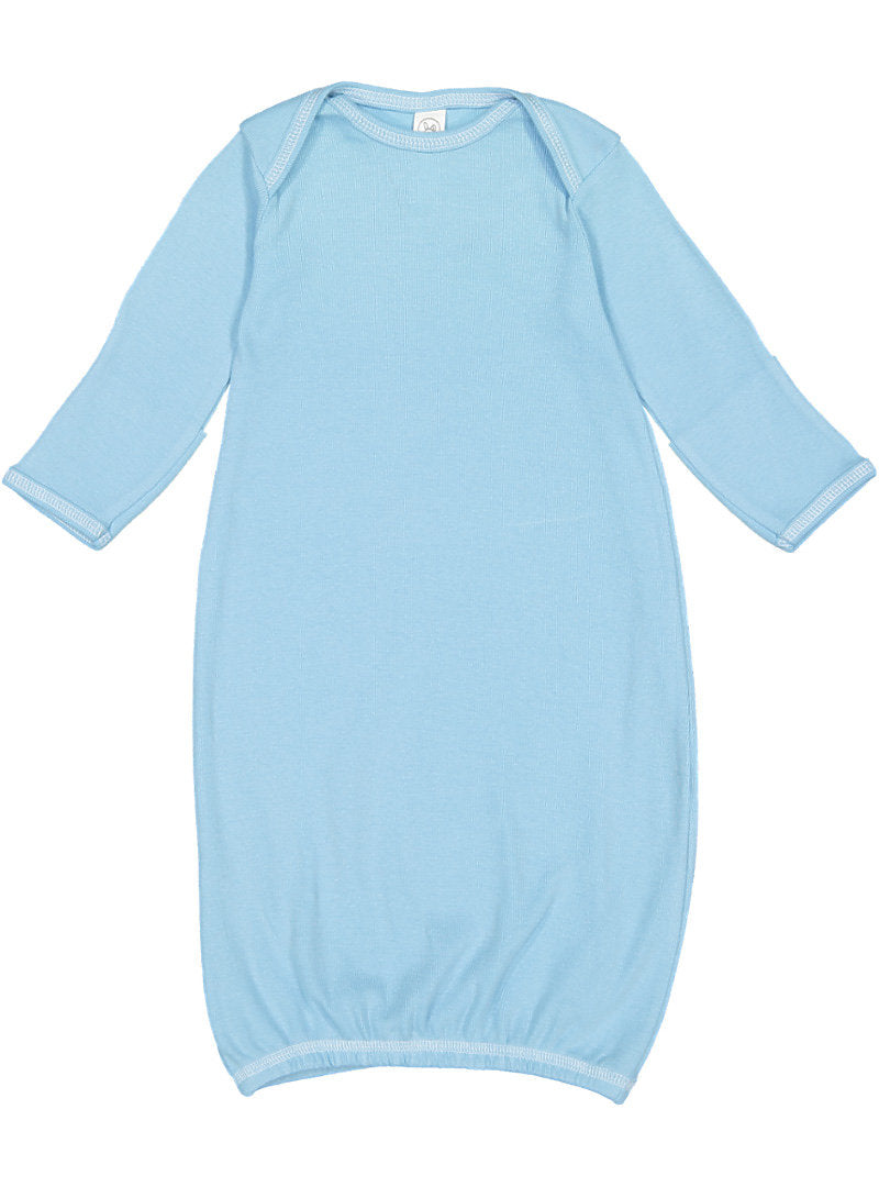 Infant Light Blue Rib Layette