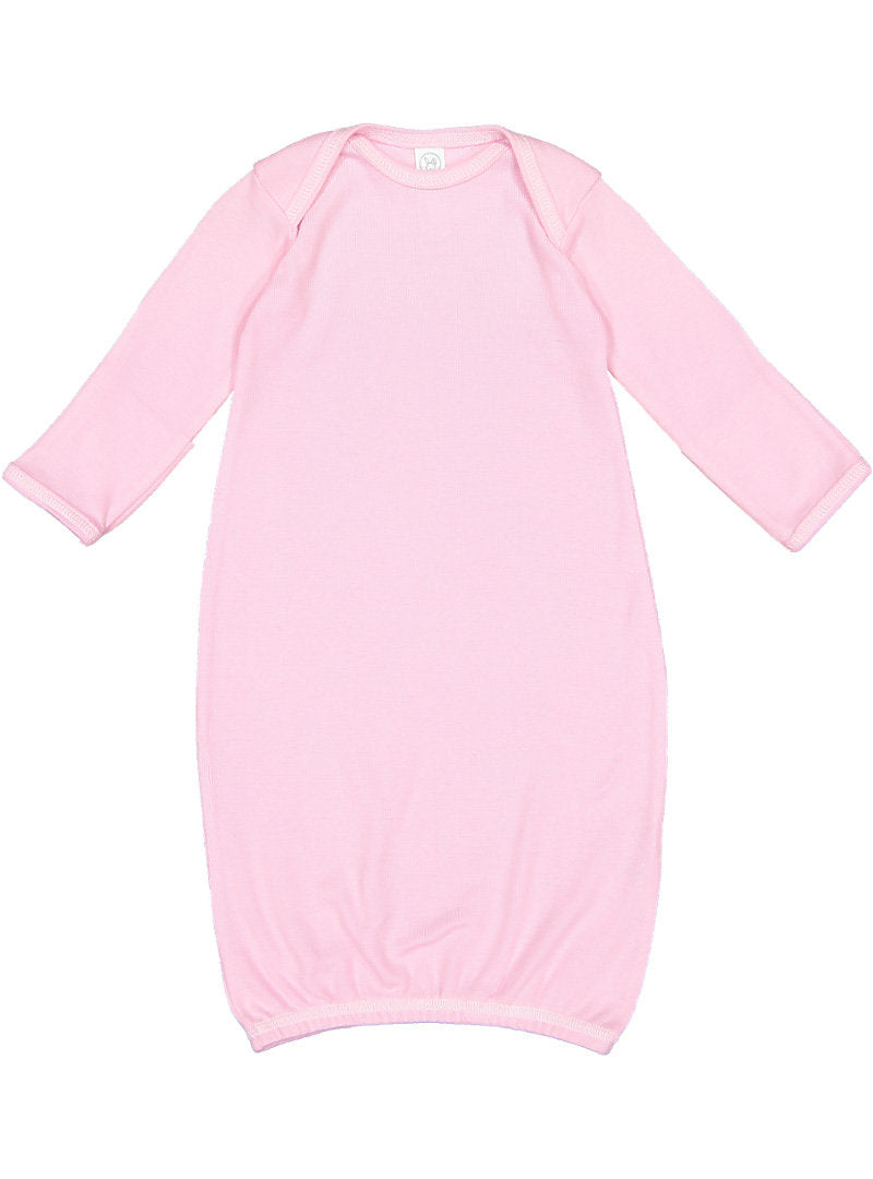 Infant Pink Rib Layette