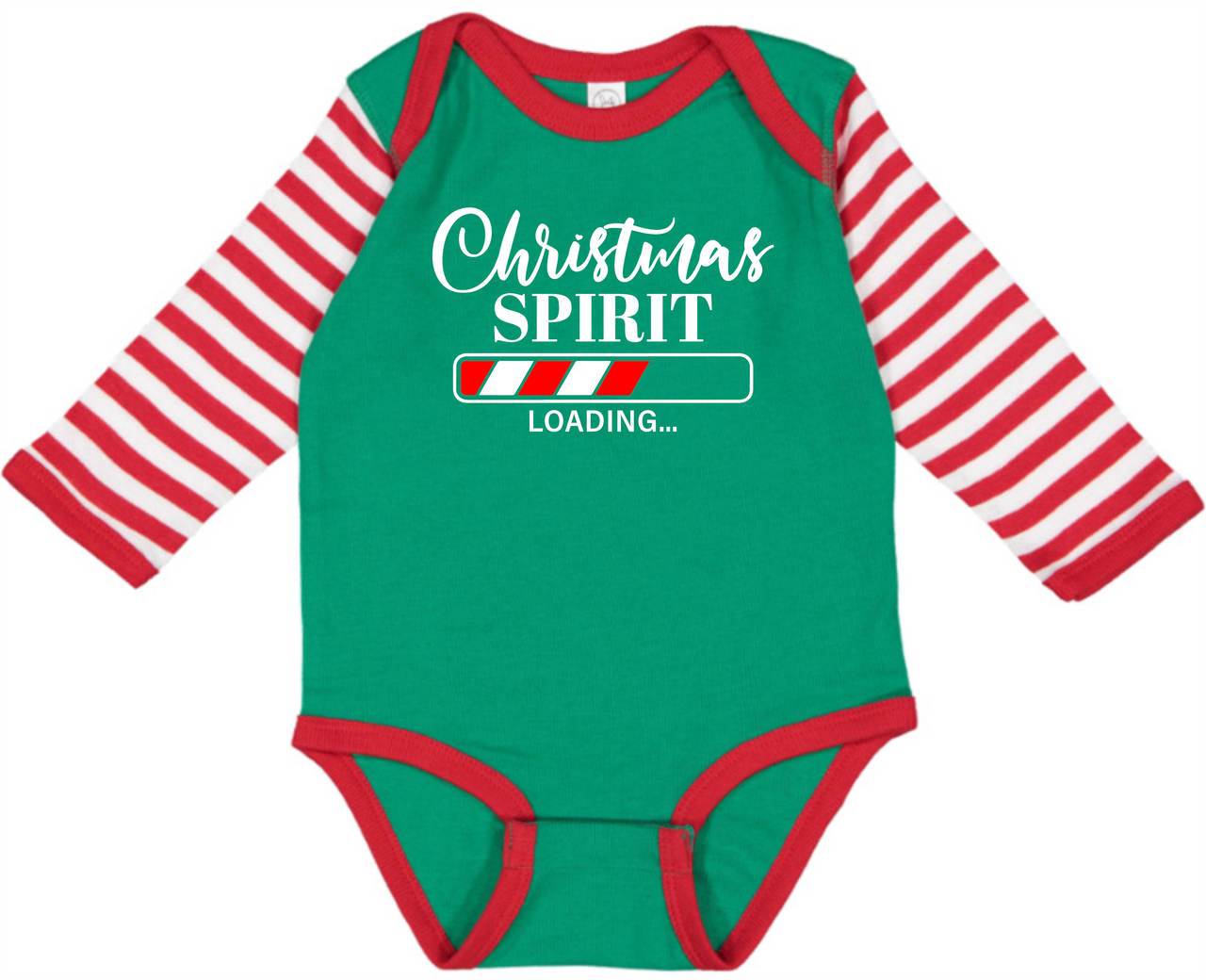 Christmas Spirit Infant Bodysuit