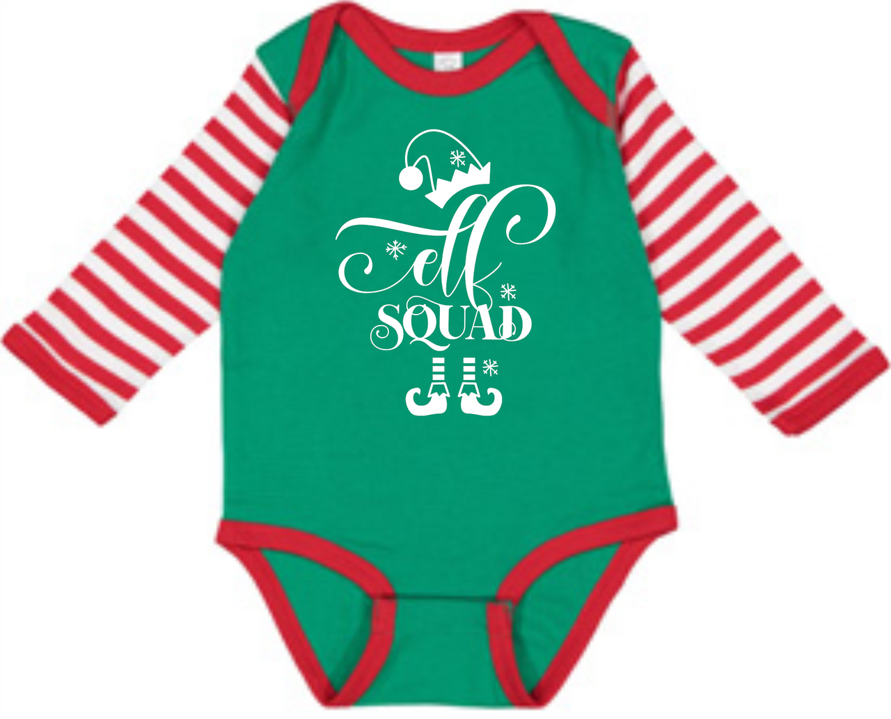 Elf Squad Infant Bodysuit