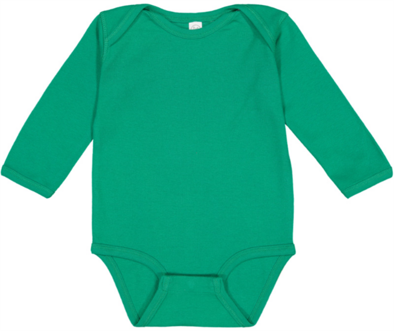 Infant Kelly Green Bodysuit
