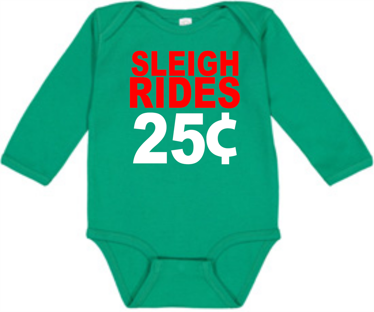 Sleigh Ride Infant Bodysuit