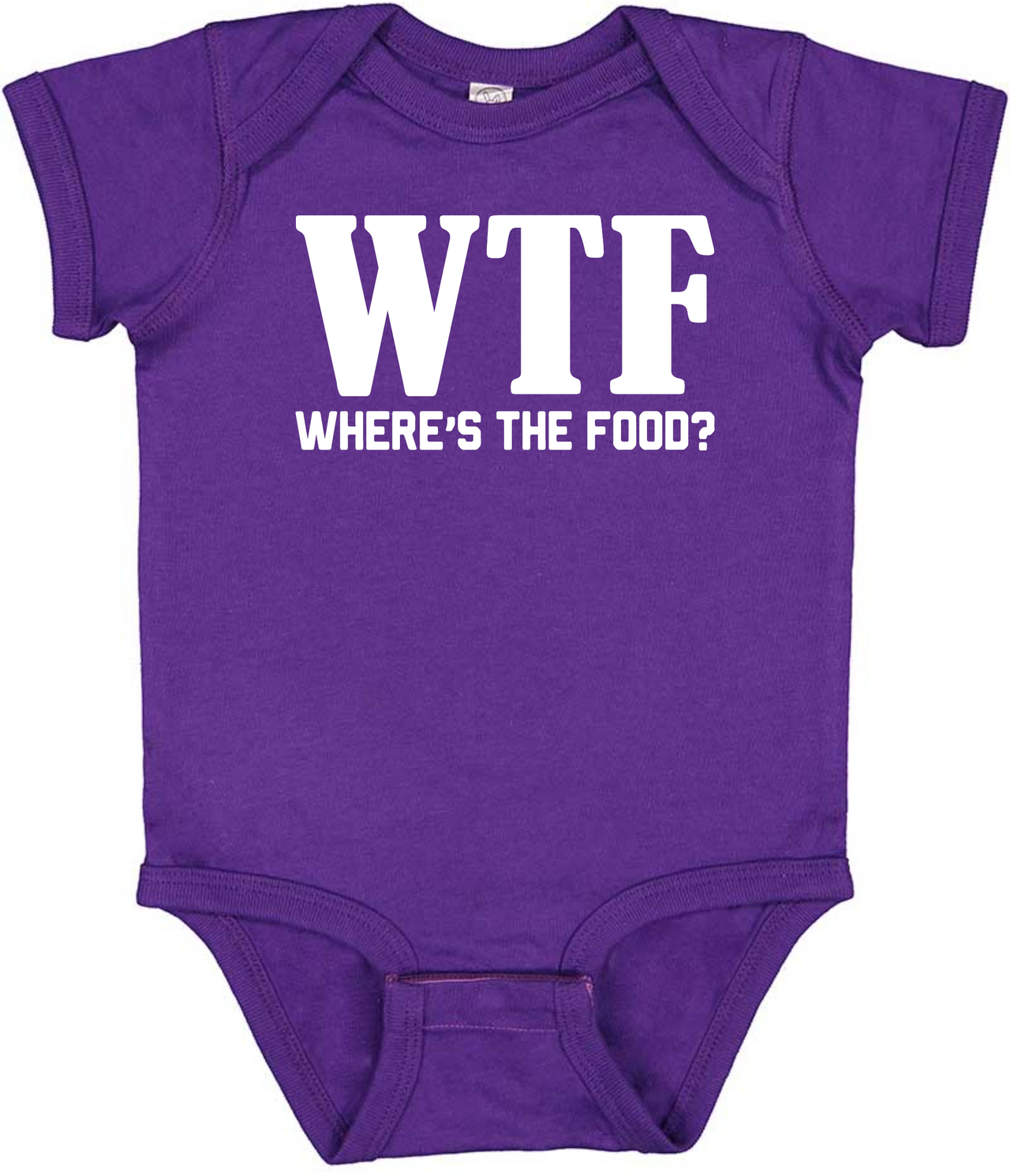 WTF Infant Bodysuit