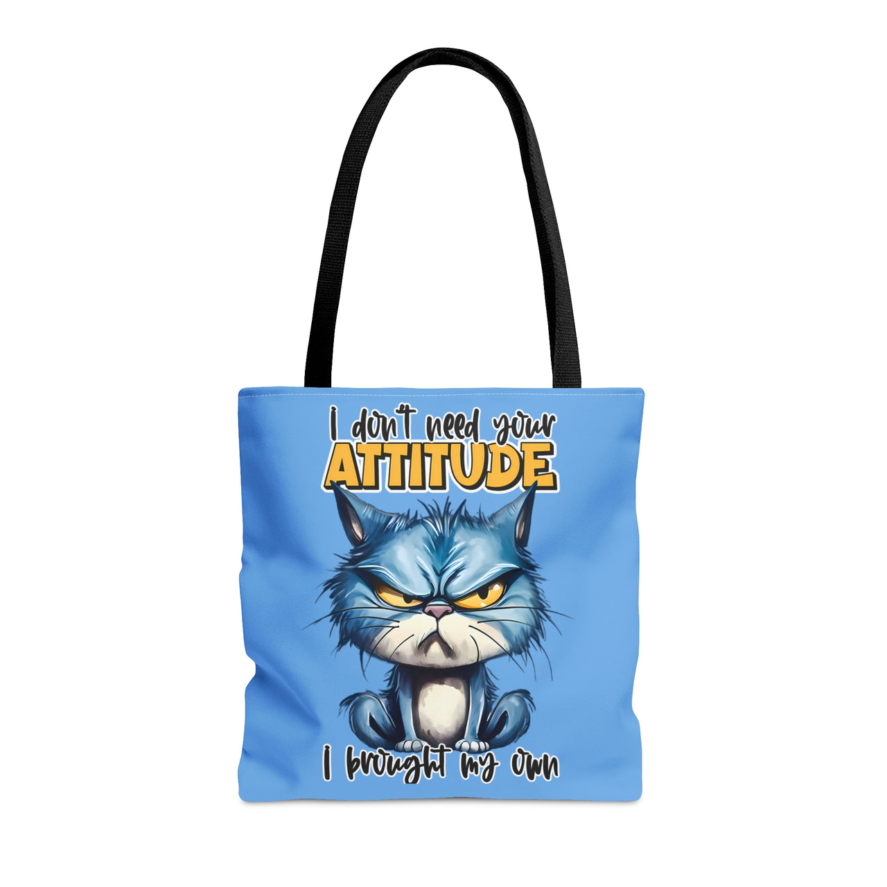 Grumpy Cat Tote Bag