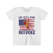 4th of July Youth Tee Ash S Kids clothes by Printify | Akron Pride Custom Tees