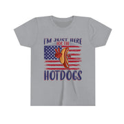 4th of July Youth Tee Athletic Heather S Kids clothes by Printify | Akron Pride Custom Tees