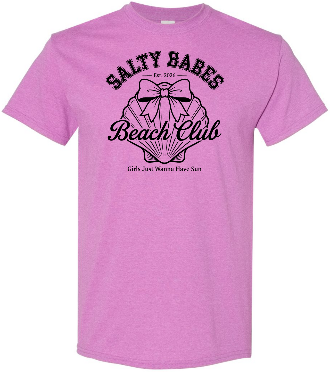 Salty Babes Beach Club Tee