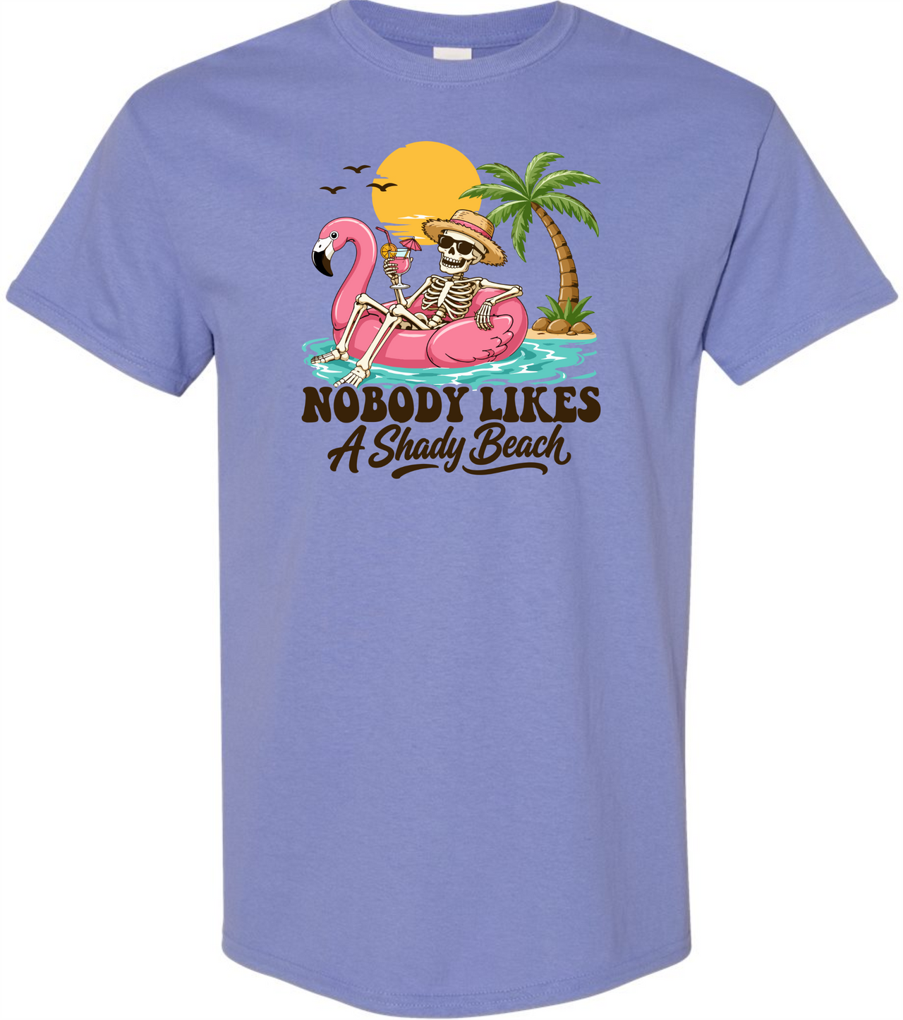 Shady Beach Tee