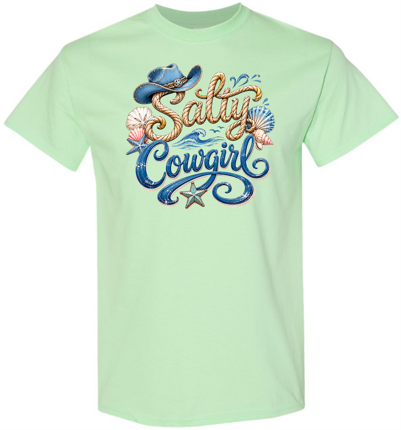 Salty Cowgirl Tee