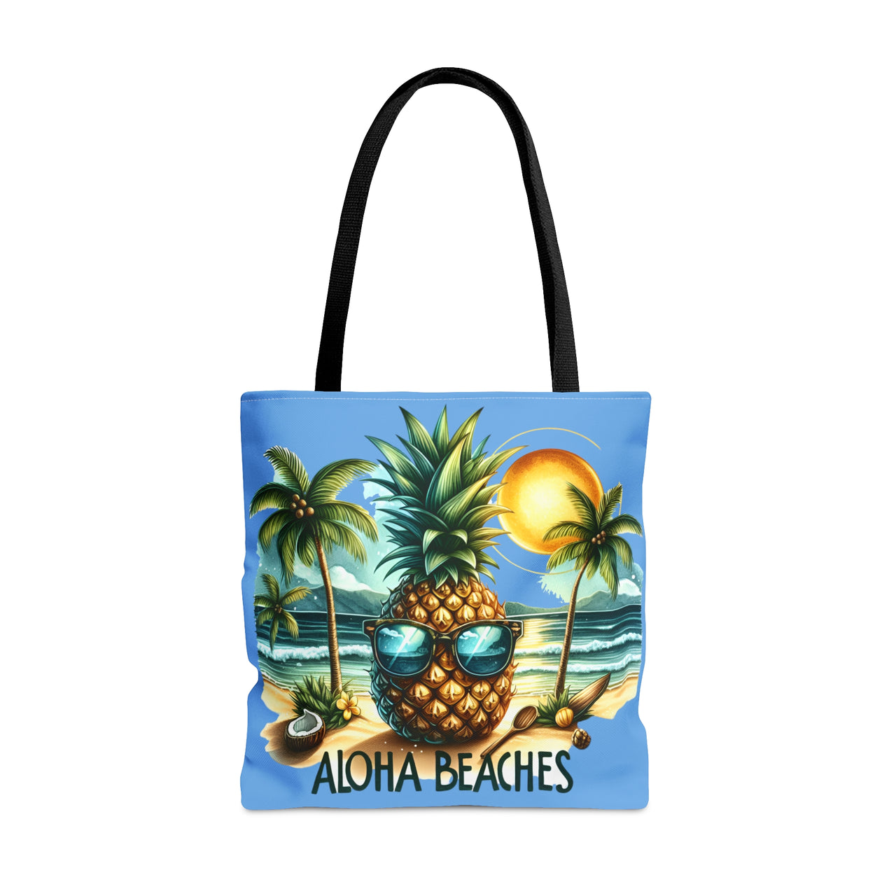 Aloha Beaches Tote Bag