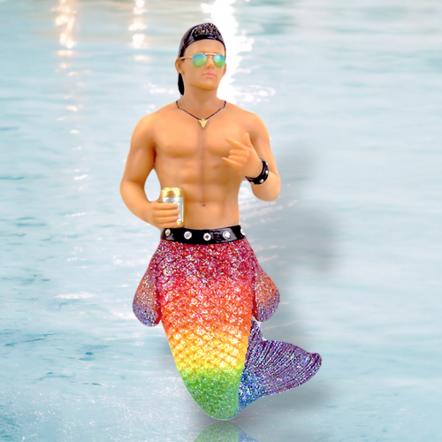 Rehoboth Merman Ornament