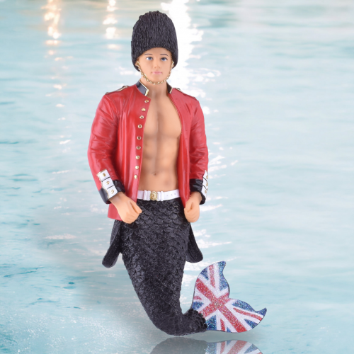 Queens Guard Merman Ornament