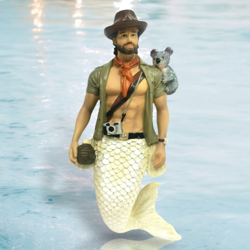 Outback Merman Ornament