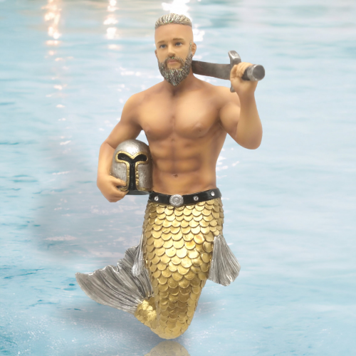 Merman Ornament - Swordfish - Thumbnail 5
