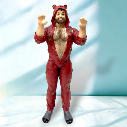 Onesie Bear Ornament