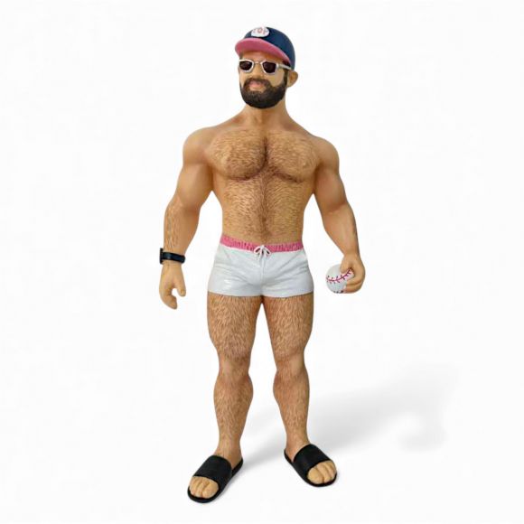 Pitcher Bear Ornament March 2026