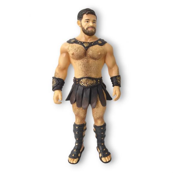 Gladiator Bear Ornament March 2026