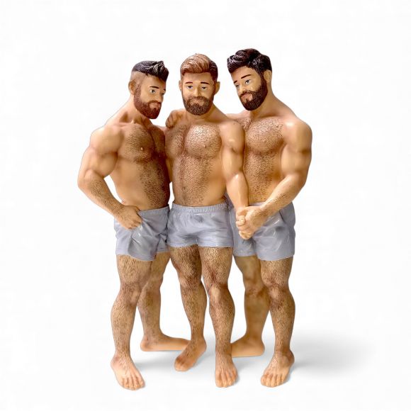 Thruple Bears Ornament March 2026