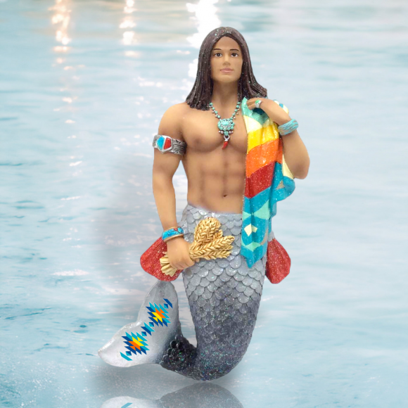 Native Son Merman Ornament