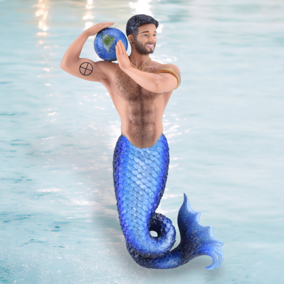 Axis Merman Ornament