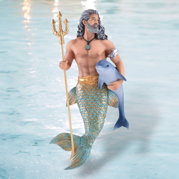 Hydro Merman Ornament