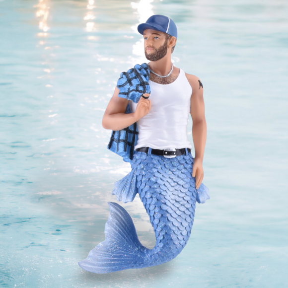Trucker Merman Ornament