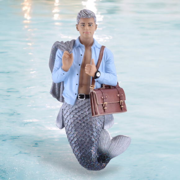 Legal MANeurer Merman Ornament