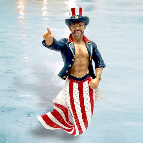 Guncle Sam Ornament