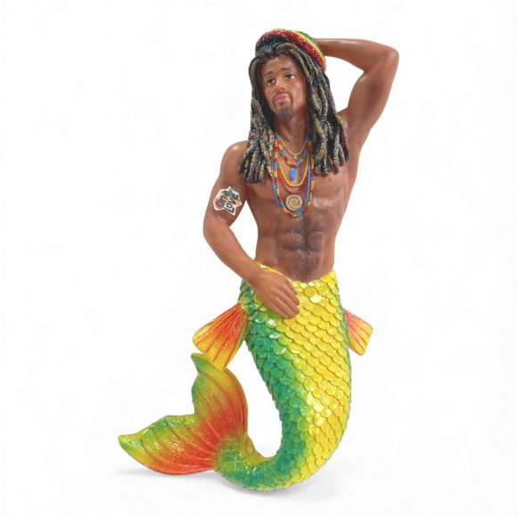 One Love Merman Ornament-March 2026