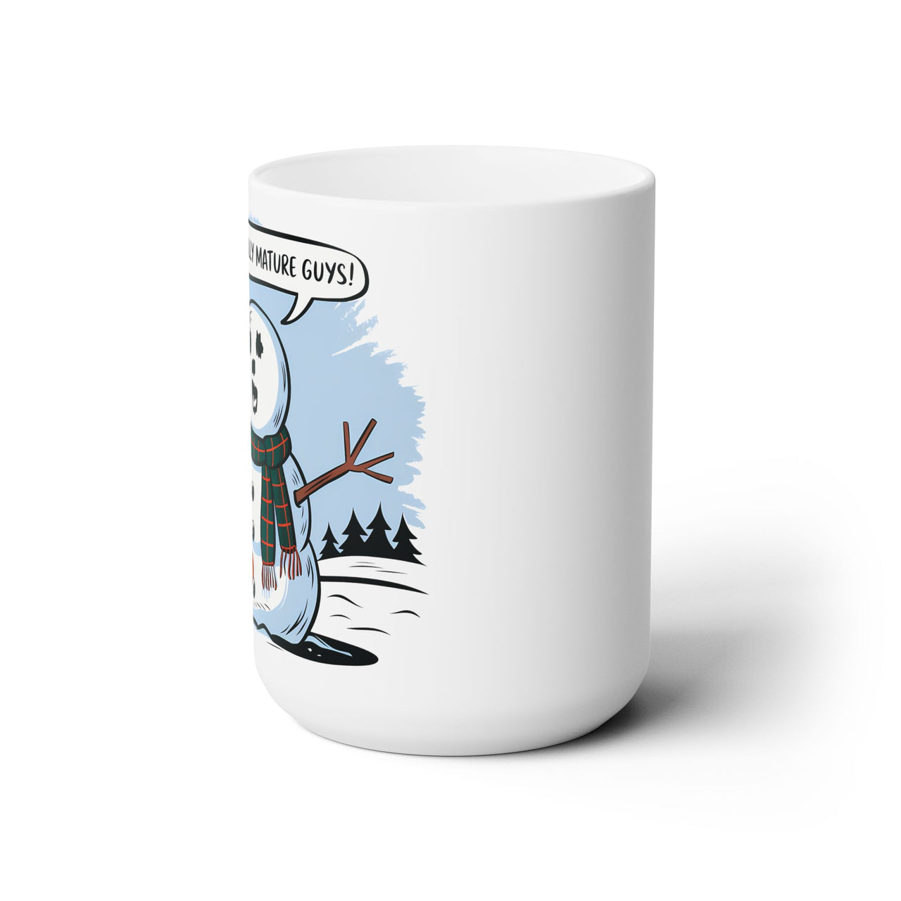 Funny Christmas Mug