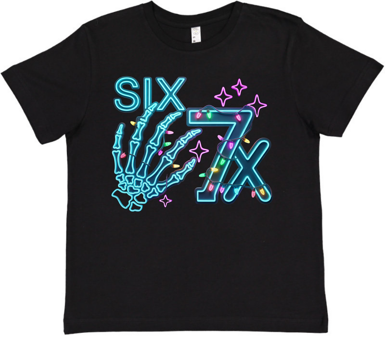 Six Seven Christmas Youth Tee