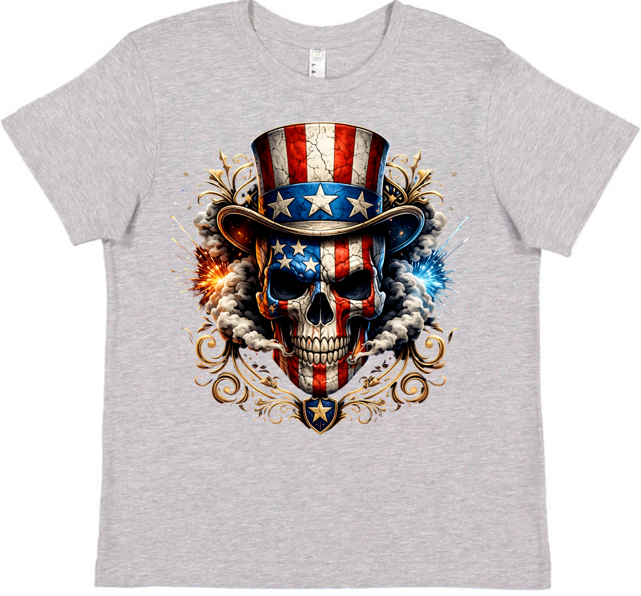 American Skull Youth Tee