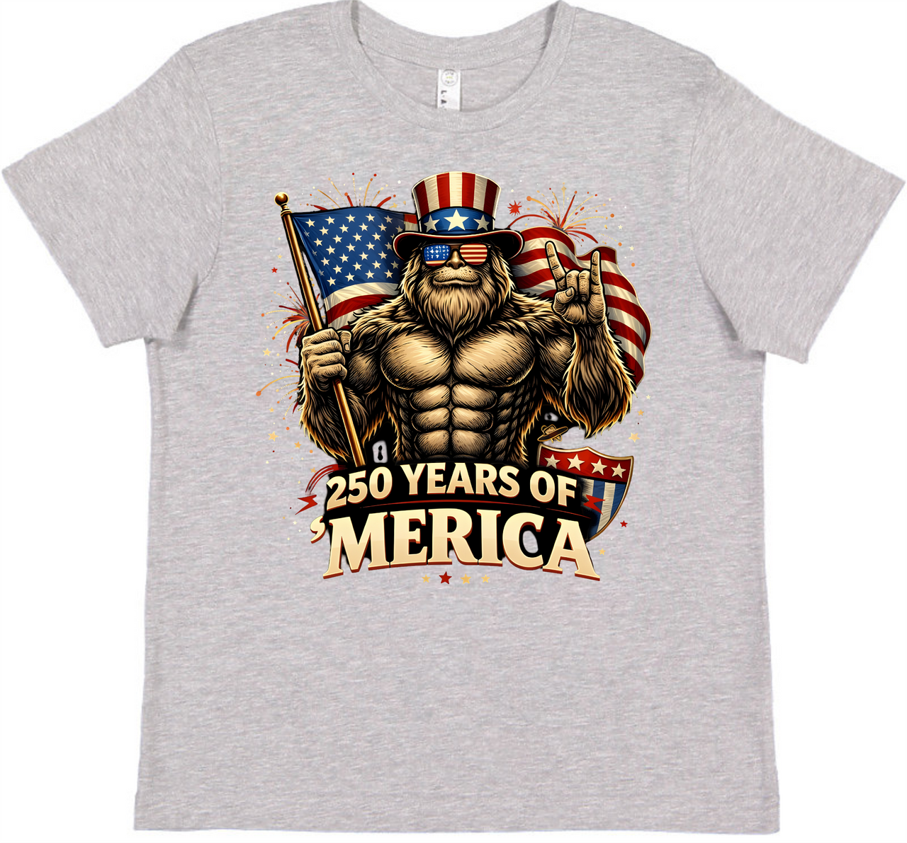 Bigfoot Youth Tee