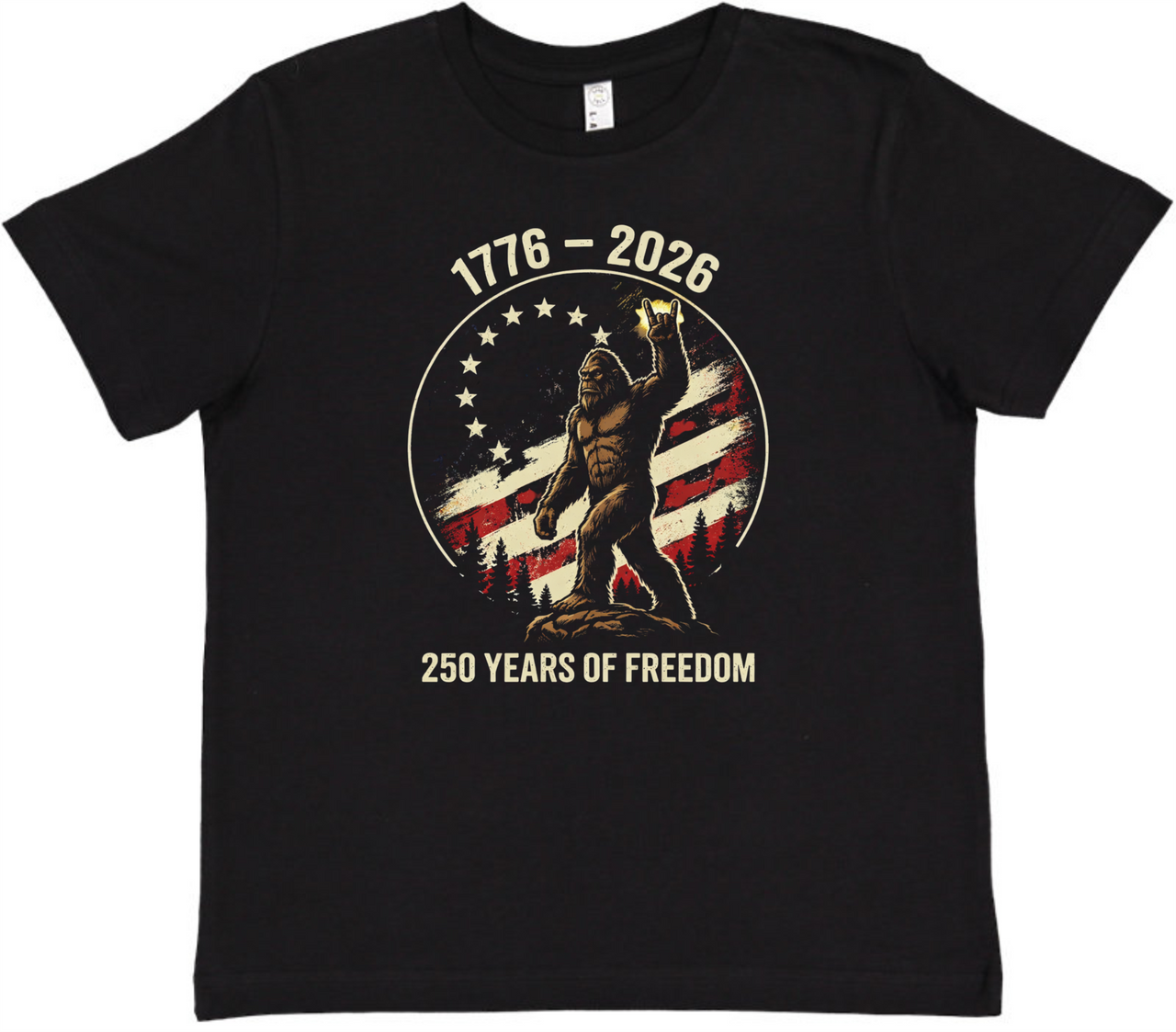 250th Bigfoot Youth Tee