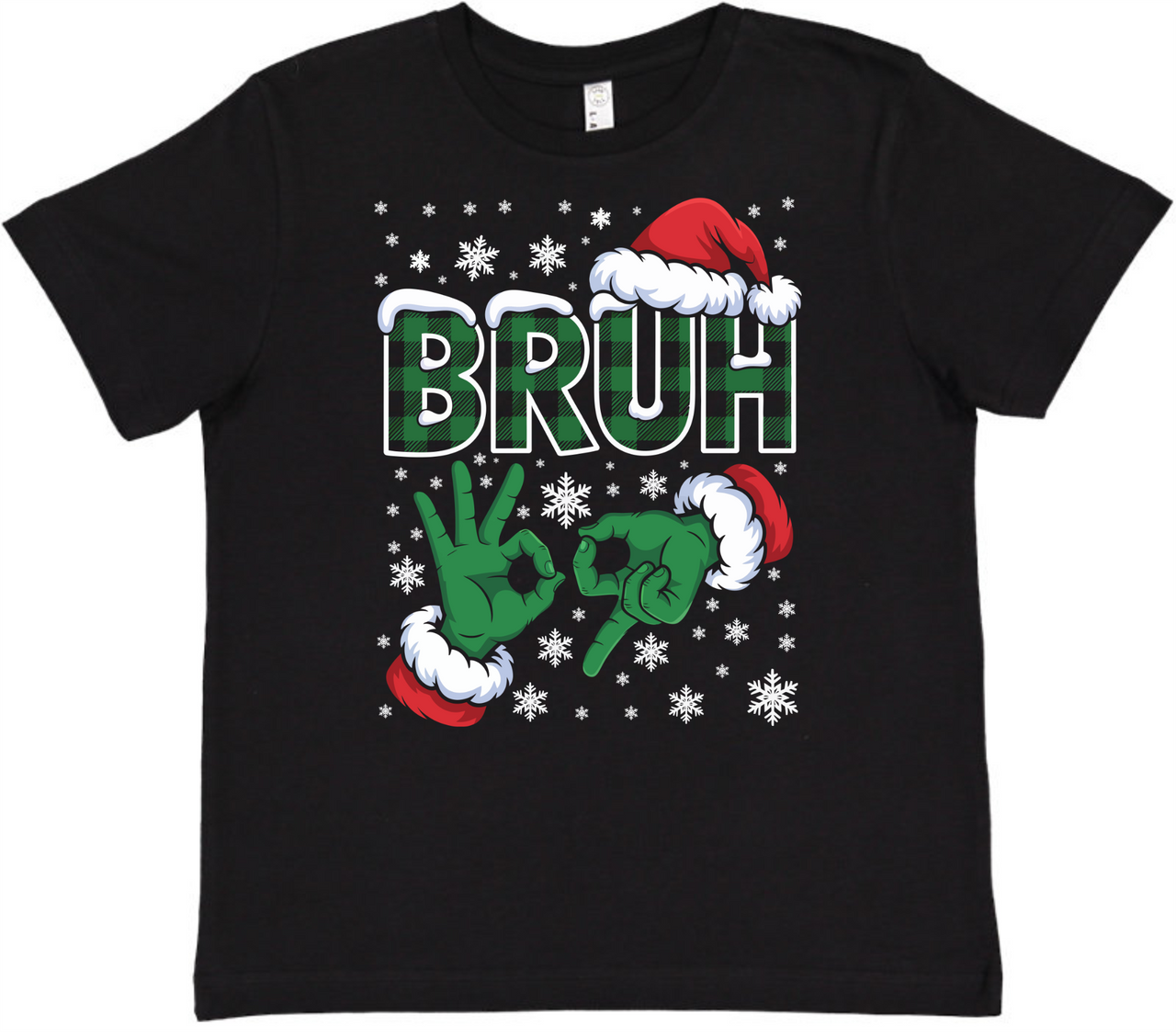 Bruh Six Seven Youth Tee