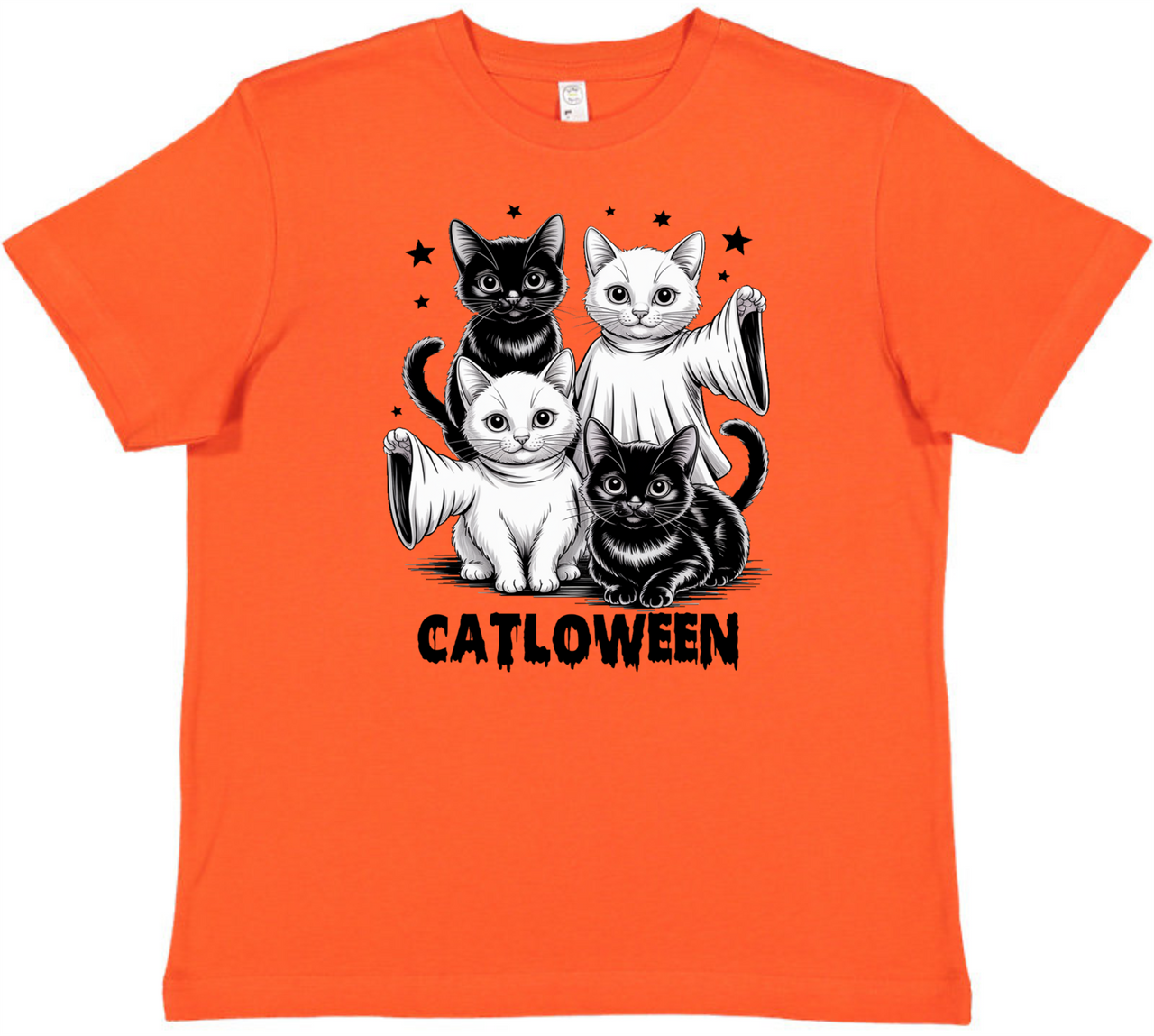 Catloween Youth Tee