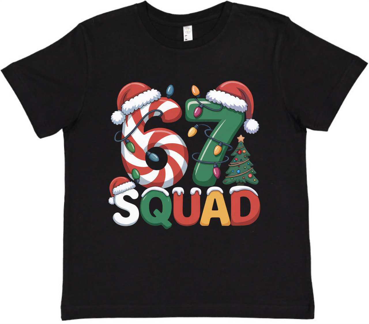 Six Seven Squad Youth Tee