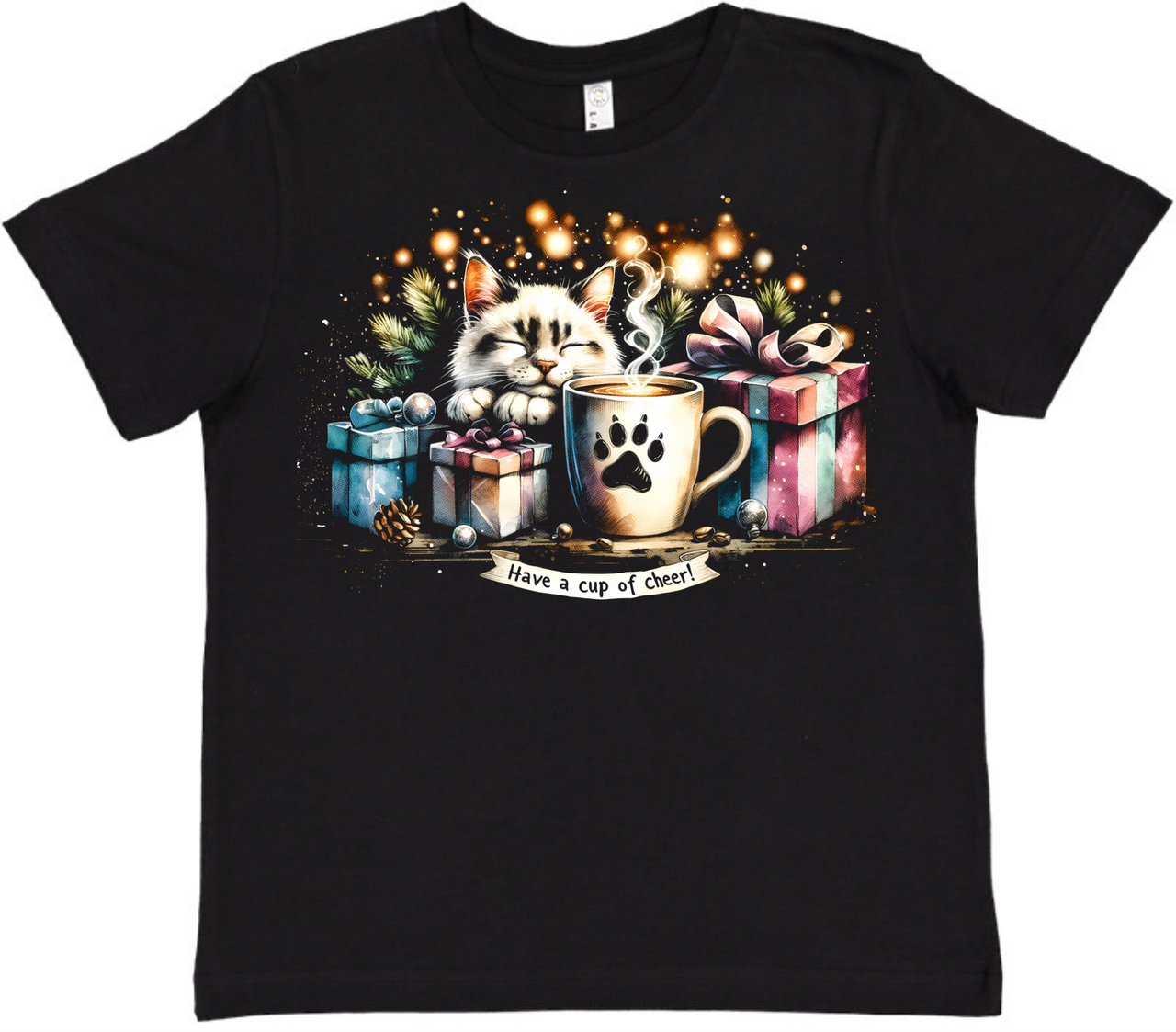 Cup of Cheer Youth Tee