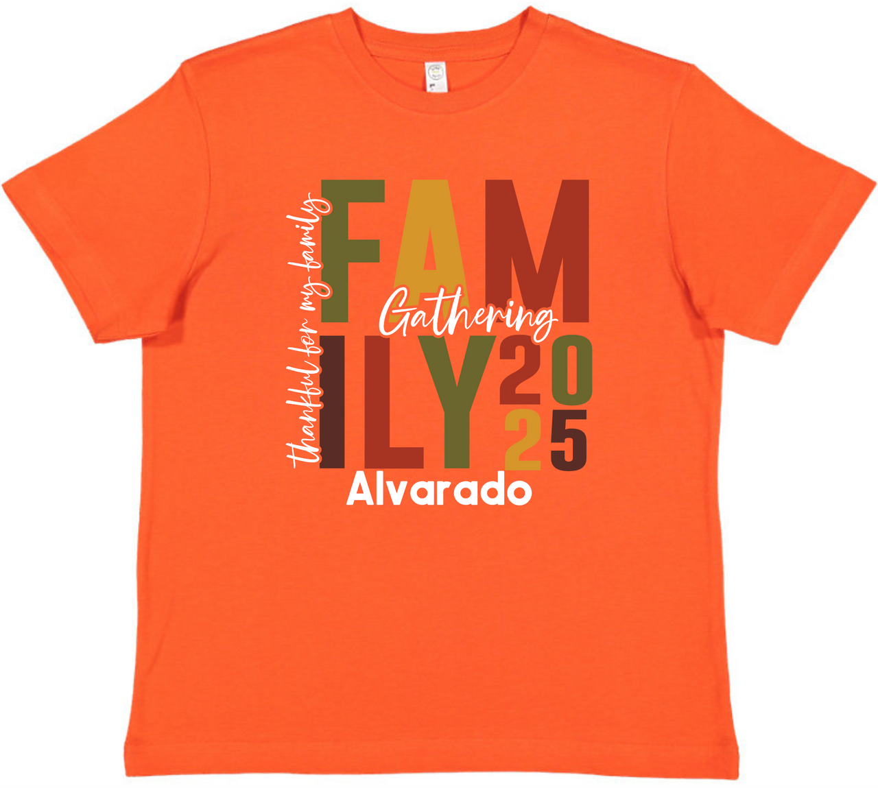 Family Thanksgiving Youth Tee