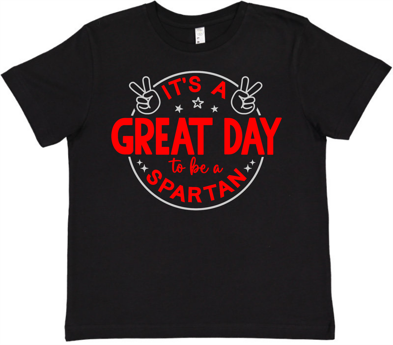 Spartan Great Day Youth Tee